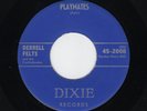 STARDAY DIXIE Txs Rockabilly DERRELL FELTS Playmates/The Weepers M- HEAR BOTH