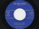 STARDAY DIXIE Txs Rockabilly GROOVE JOE POOVEY Ten Long Fingers M- HEAR