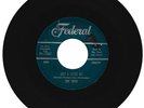 R & B 45 RPM - TINY TOPSY - FEDERAL RECORDS 