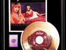 GREAT WHITE ONCE BITTEN TWICE SHY  45 RPM GOLD RECORD RARE NON RIAA