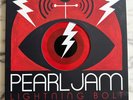 Pearl Jam Lightning Bolt Red Vinyl Ten Club Ed. Pressing 2013 US Vinyl MINT