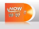 NOW Millennium 2006-2007  Double Orange & White Vinyl LP New Sealed