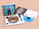 Elton John Caribou 50th Anniversary Exclusive Sky Blue Colored Vinyl 2XLP Record