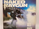 NAKED RAYGUN 33 RPM LP ALL RISE ROCK PUNK HARDCORE HOMESTEAD 1986