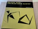 MILES DAVIS - RELAXIN WITH THE MILES DAVIS QUINTET VINYL LP