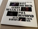 DAVE BRUBECK We’re All Together for the First Time Vinyl LP NM NUMBERED #1579