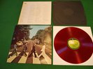Beatles Abbey Road Japan LP 1.press 1969 red vinyl Apple AP-8815