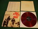 Beatles A Hard Day´s Night Japan LP 1.st press 1964 red vinyl Odeon OP-7123