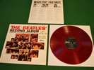 Beatles Second Album Japan LP 1st press 1964 red vinyl Odeon OR-7058 Mint-