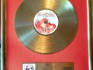 Goldene Schallplatte Original vom Andreas Fulterer - Kastelruther Spatzen