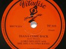 She She Calypso Band Lord Melody Diana Come / My Conception Vitadisc TC 103 E++
