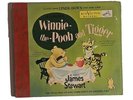 VTG WINNIE THE POOH & TIGGER Upside Down Storybook Record Album 78RPM RCA Victor