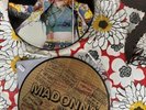 2 MADONNA interview picture disc 12