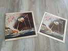 Jeff Waynes War Of The Worlds -  Double Vinyl LP - With Booklet VG+/VG+