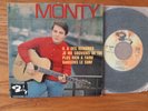 MONTY : Il a Des Remords  FRENCH EP BARCLAY 70.588 EX