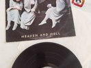 BLACK SABBATH - Heaven and Hell 1st ITA press 1980 vinile vinyl 33 giri Lp