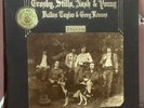 1976 CSNY CROSBY STILLS NASH and YOUNG - DEJA VU LP -ORIGINAL PRESS - Ex