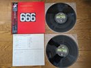 APHRODITE'S CHILD 666 1982 Japan 2 LP w/ OBI 15PP-29/30 Psychedelic Prog. Rock