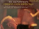 ARTHUR RUBINSTEIN / Chopin Concerto No.1 / 1961 RCA LSC-2575 factory SEALED