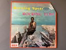 BURNING SPEAR - Rocking Time LP - Studio One - SO 1103 - 1976 - LP is Near Mint