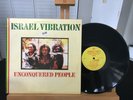 ISRAEL VIBRATION UNCONQUERED PEOPLE DUB TUFF GONG JAMAICA 1980 NM/VG+
