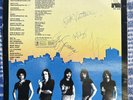 AUTOGRAPHED  Riot– Rock City (Ariola Records, 1978) Signed Speranza Ventura Kip