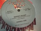 Sugarhill Gang - Rappers Delight. 12” Single 1979 OG First Press Mint Holy grail
