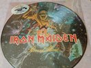 IRON MAIDEN PIECE OF Mind Original Picture Disc Usa