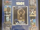 L. A. Dodgers 1981 World Champions - Vin Scully - Original Vinyl Album LP SEALED