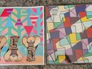 Hot Chip In Our Heads 2012 Lavender & Canary Yellow Vinyl Record LP W/Art