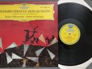 Q184 R. Strauss Don Quixote Fournier Karajan DGG 139 009 SLPM Stereo Tulip