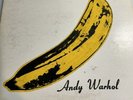 VELVET UNDERGROUND & NICO LP UNpeeled Banana  Andy Warhol Cover 1967 VERVE 5008