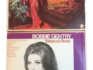 Two Bobbie Gentry Vinyl Records Fancy (ST-428) & Tobacco Road The Delta Sweetie