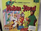 Walt Disney Productions' Story and Songs from Robin Hood 3810 w Book Record