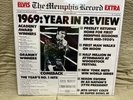 Elvis Presley The Memphis Record 1969 Year In Review LP SEALED 1987