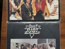 Quiet Riot 1 and 2 ORIGINAL Japan Vinyl Pressings. Signed by Kevin Dubrow - RARE