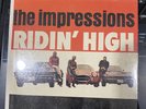 Impressions Ridin High SEALED EP COMPACT Curtis Mayfield W/ Strips Juke Box