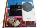 PINK FLOYD - DARK SIDE OF THE MOON HARVEST SHVL 804 COMPLETE A3 B3 WITH AUDIO