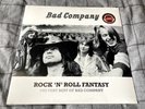 Bad Company SEALED VINYL 2x LP Rock 'N' Roll Fantasy