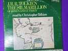 J.R.R. Tolkien The Silmarillion Of Beren And Luthien Vinyl Lp 1977 Caedmon TC...