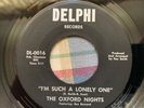 THE OXFORD NIGHTS 45 rpm JUST GIVE US TIME/LONELY ONE VG++