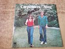 AUTOGRAPHED KAREN CARPENTER 1973 VG+ Carpenters Sing/DRUSCILLA PENNY 1413 45
