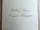 Rolling Stones LP Beggars Banquet UK Decca Stereo 1st Press LOVELY COPY PSYCH