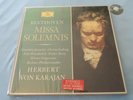 2 LP Box Beethoven Missa Solemnis KARAJAN Janowitz Berry Wunderlich..DG | Sealed