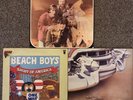 The Beach Boys Live In London Spirit Of America Break Away LP Albums x3 Vinyl