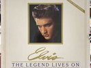ELVIS PRESLEY - ELVIS THE LEGEND LIVES ON 7 VINYL LP BOX SET RBA-191/A Excellent