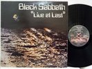 BLACK SABBATH - Live at Last LP (RARE Irish Import on NEMS/Not Released in US)