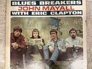 JOHN MAYALL Blues Breakers With Eric Clapton LONDON LP VG+