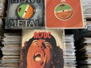 3 x AC / DC 7” VINYL Single WHOLE LOTTA ROSIE LET THERE BE ROCK N ROLL DAMNATION