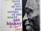 ART BLAKEY MEET YOU AT JAZZ CORNER OF WORLD VOLUME1 BLUE NOTE K18P9226 JAPAN LP
